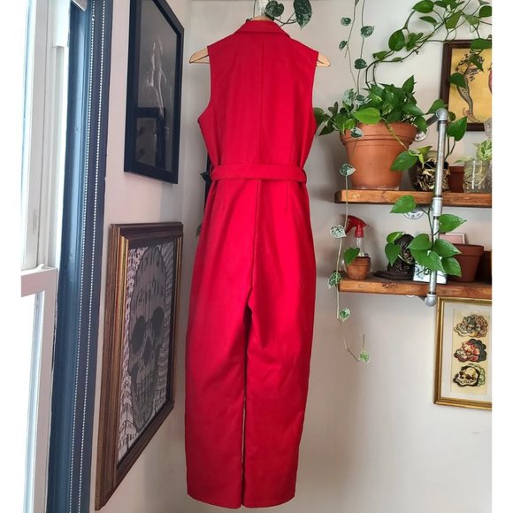 Red Jumpsuit by Fashion Brand Company - Picture 3 of 4